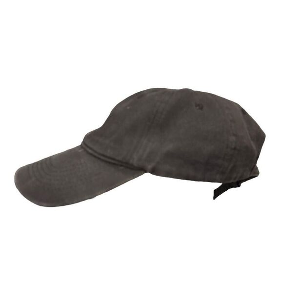 Nike Heritage86 Black Swoosh Cap Unisex Adjustable Strap Back Hat - Picture 2 of 5